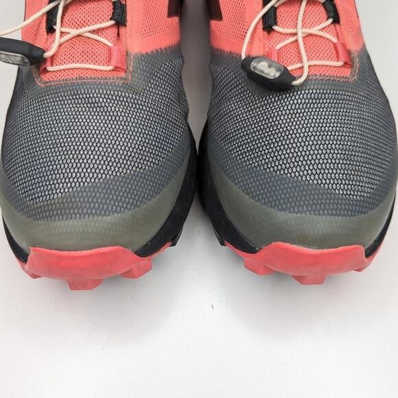 Adidas Terrex Trailmaker GTX Shoes pink black women's size 10.5 - Picture 5 of 10